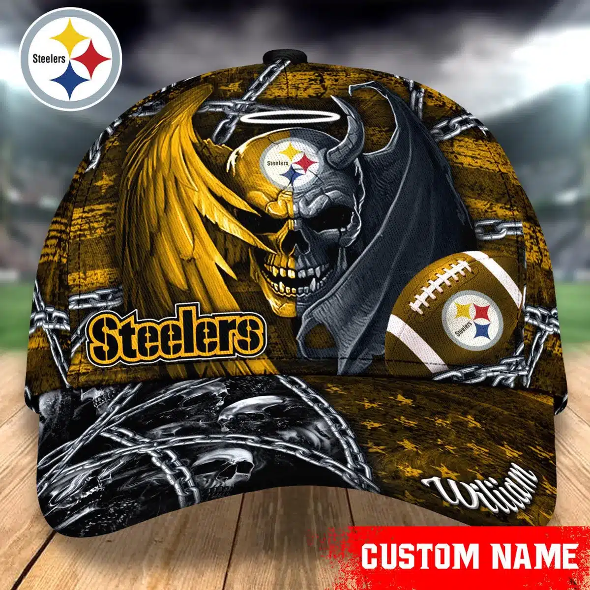 pittsburgh steelers classic cap gift for fans wty242678 fwjhf