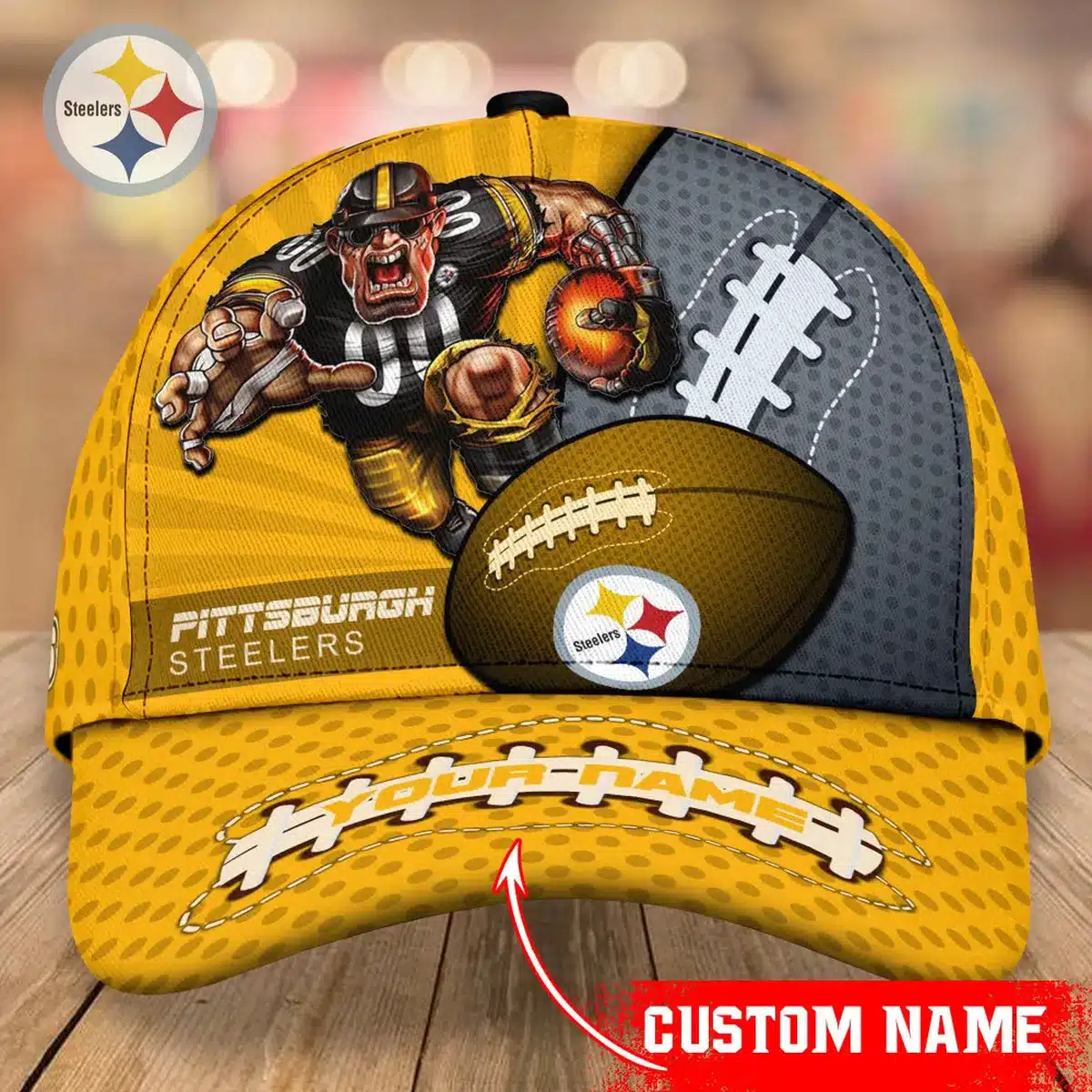 pittsburgh steelers classic cap gift for fans wty242679 nwl9v