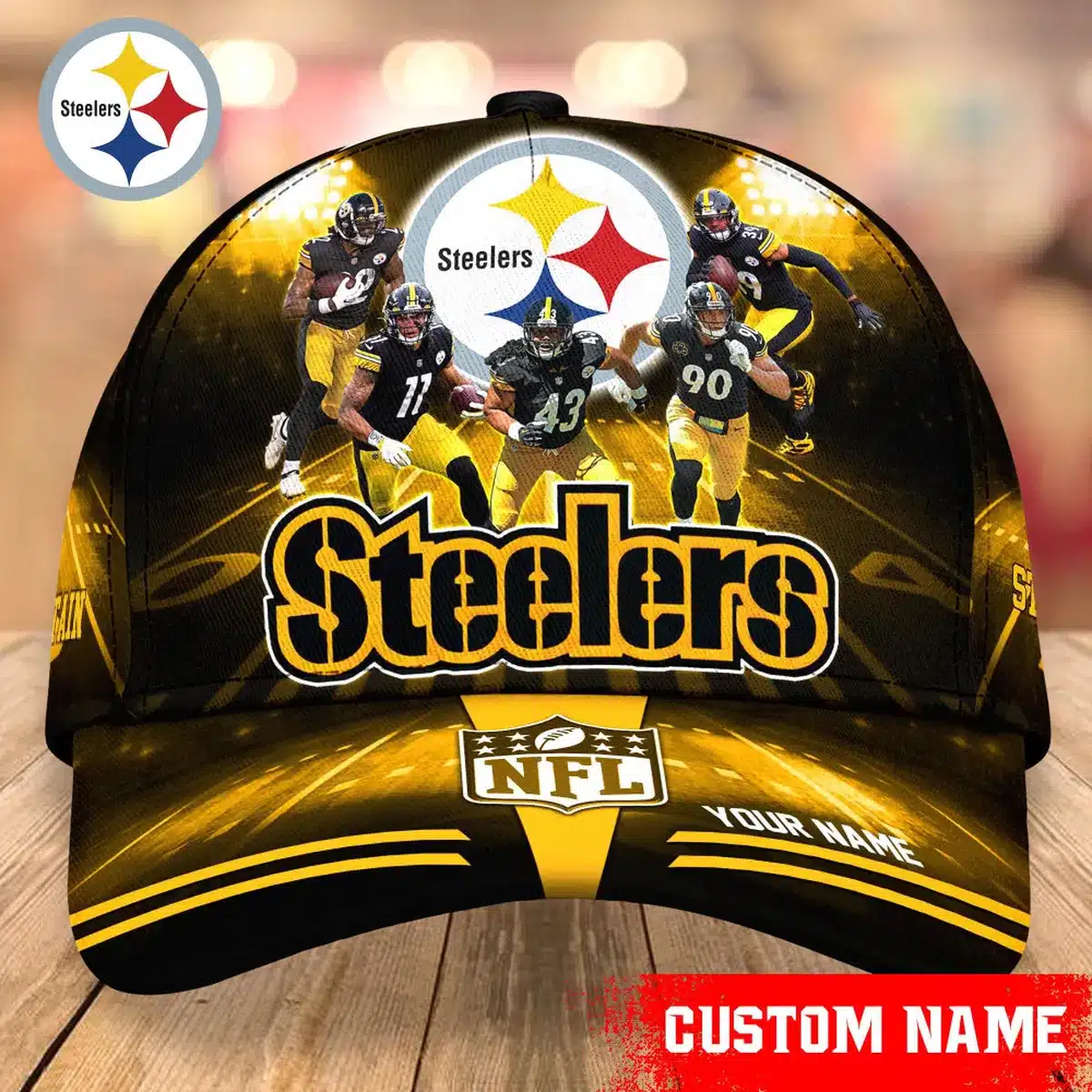 pittsburgh steelers classic cap gift for fans wty242680 8j1qg