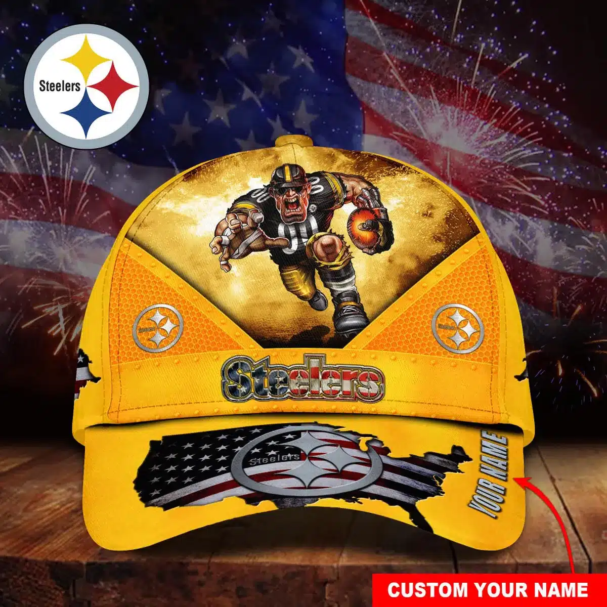 pittsburgh steelers classic cap gift for fans wty242681 dvcjw