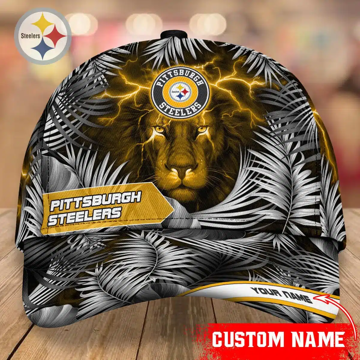 pittsburgh steelers classic cap gift for fans wty242682 g2mcj