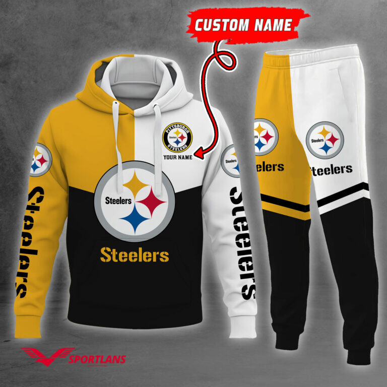 pittsburgh steelers nfl personalized combo hoodie and jogger tmhj11611027 rptwp3lczw