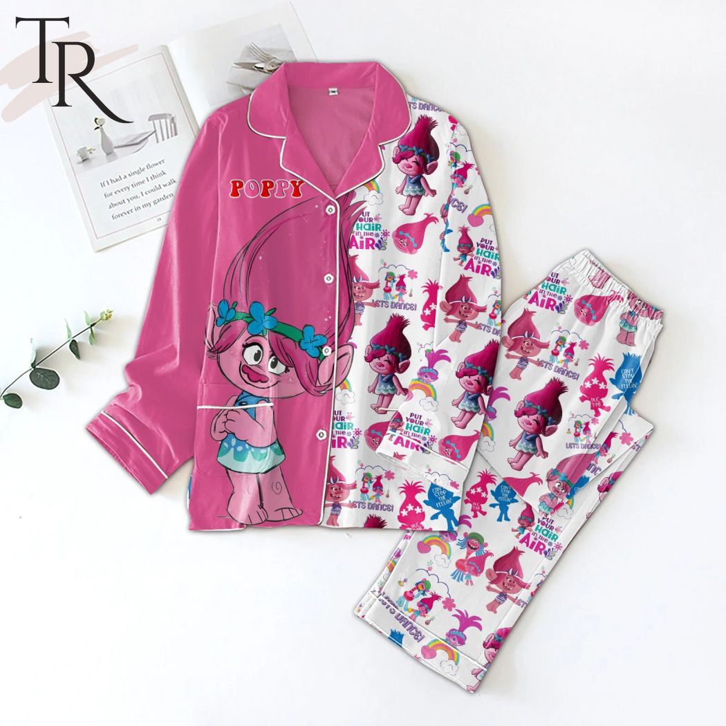 poppy dance trolls movie pajamas set 1 JfMVk