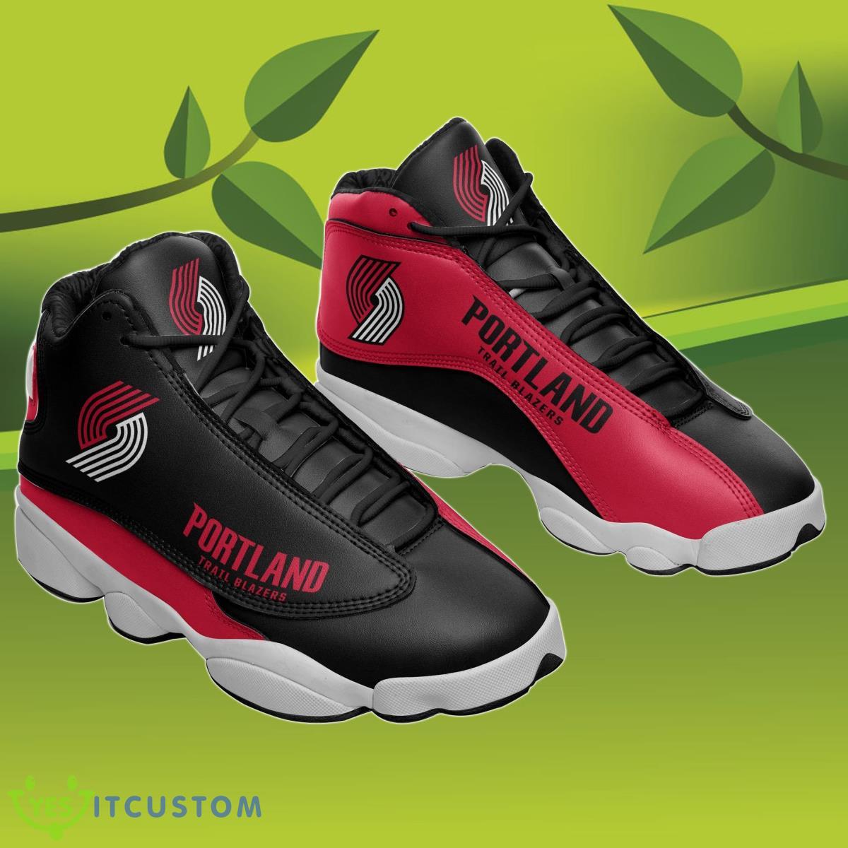 portland trail blazers air jordan 13 sneakers best gift for men and women