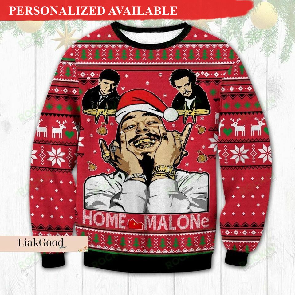 post malone sweater post malone christmas sweater 4143