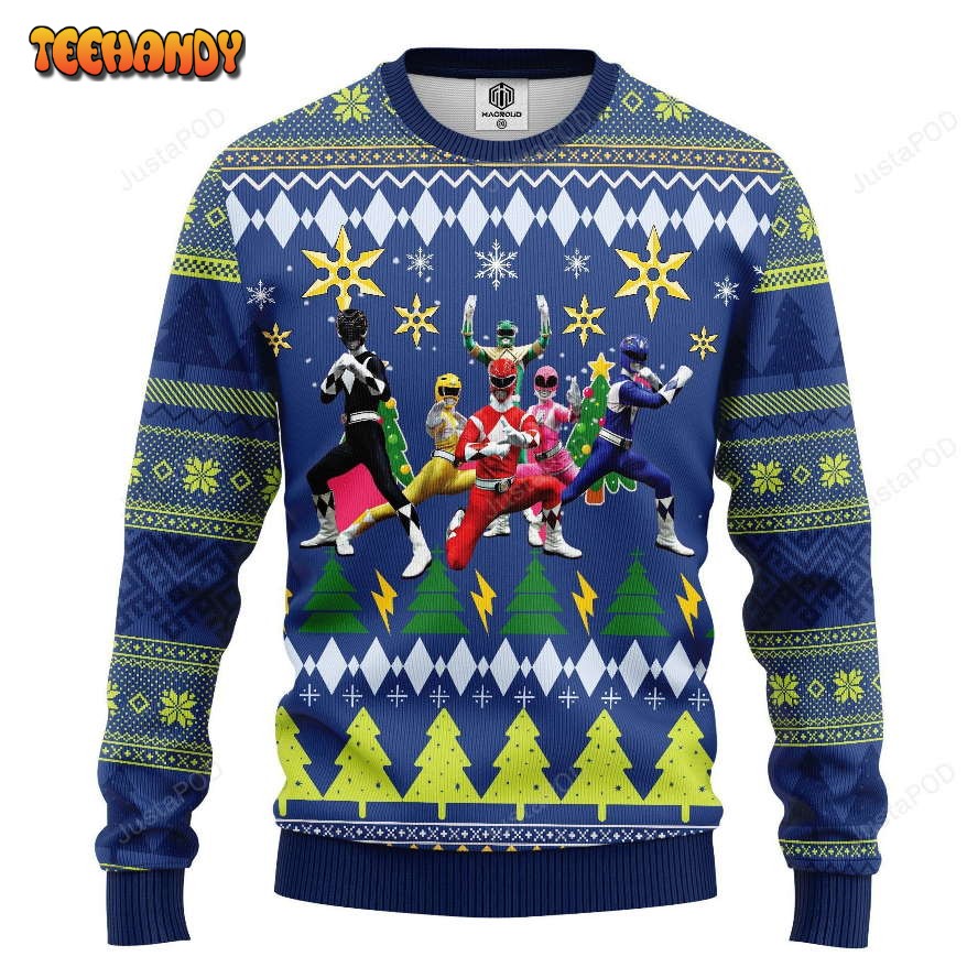 power rangers ugly christmas sweater ugly sweater christmas sweaters fuzbx