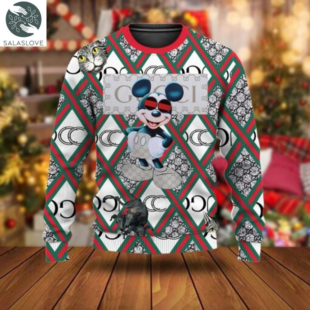 premium gucci mickey mouse ugly christmas sweater for men ty14925 1 ryueb3