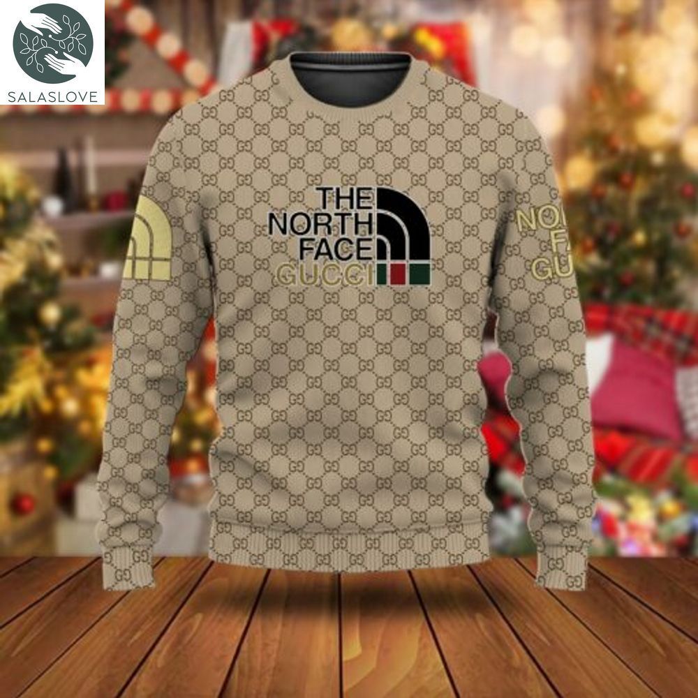 premium gucci the north face ugly christmas sweater for men ty14914 1 ucbdp9