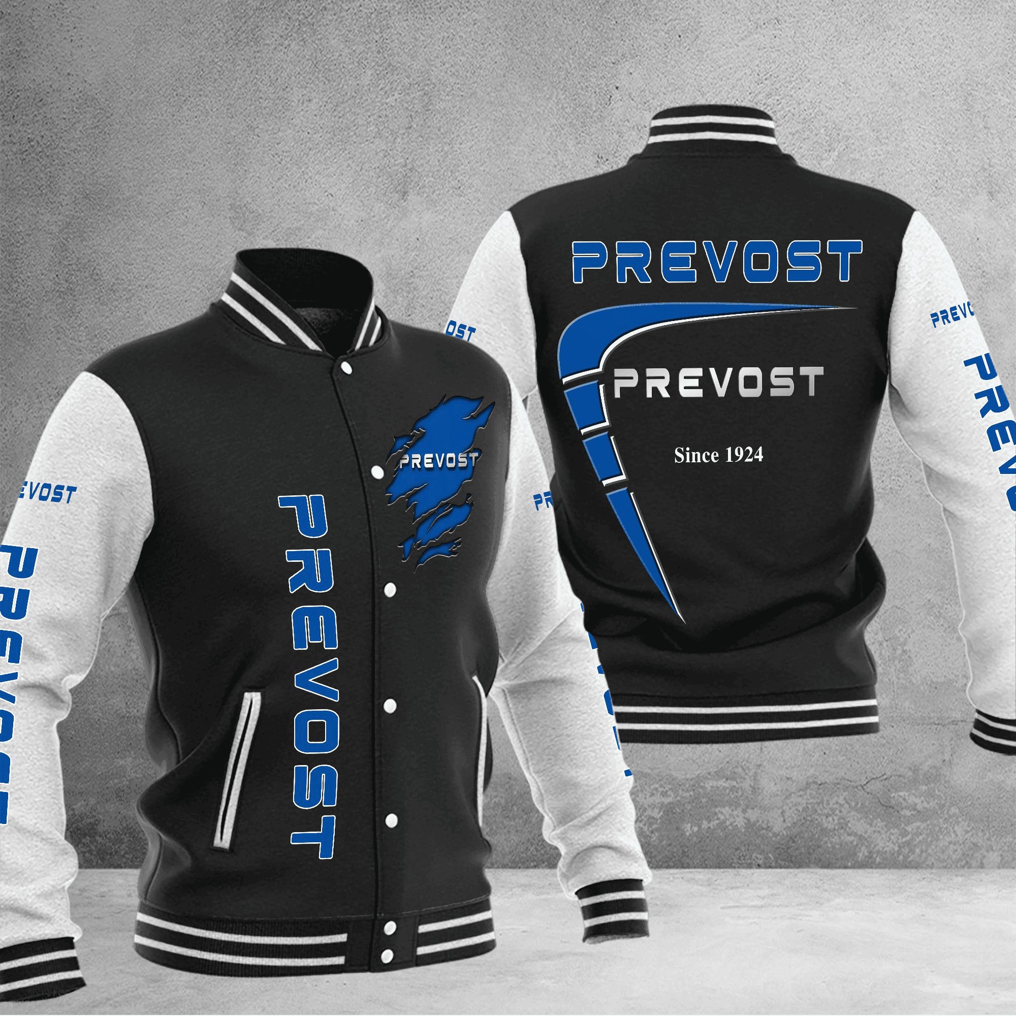 prevost baseball varsity jacket baseball jacket all over print mj9rj