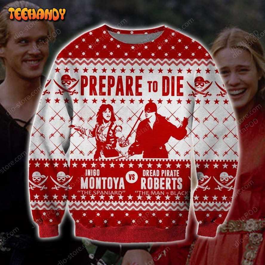 princess bride funny knitting pattern 3d print ugly sweater ugly sweater quhn9