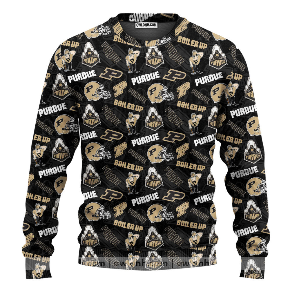 purdue boilermakers sweater ugly christmas sweaters owl ohh 7bosj