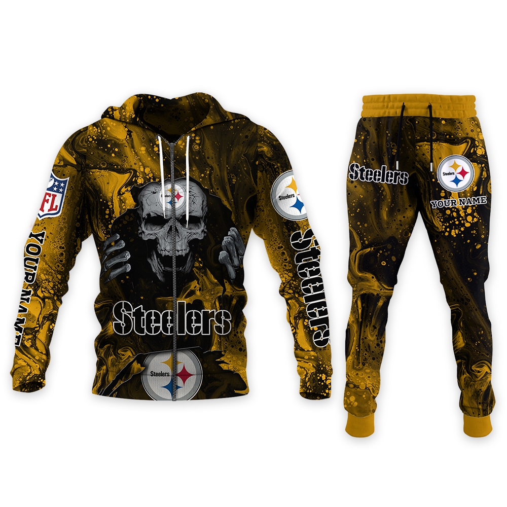 qUKqpIEE 27 Pittsburgh Steelers SET ZIP