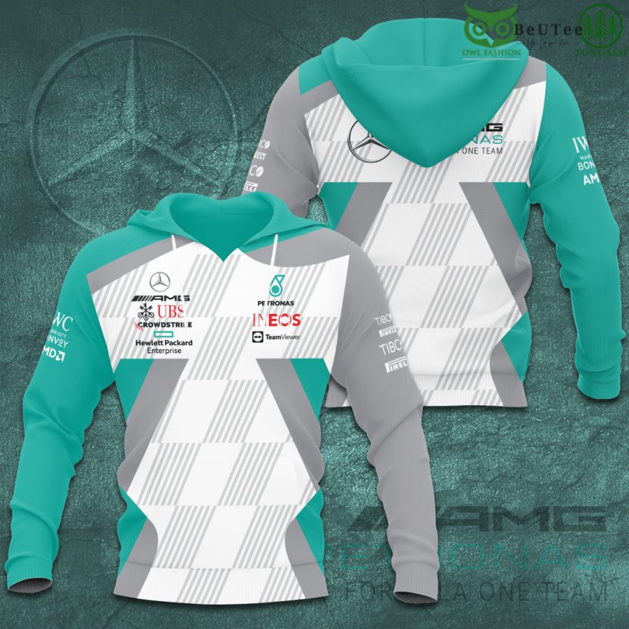 rTZq6FVw 29 Team Viewer Petronas Formula 1 Mercedes 3D Hoodie