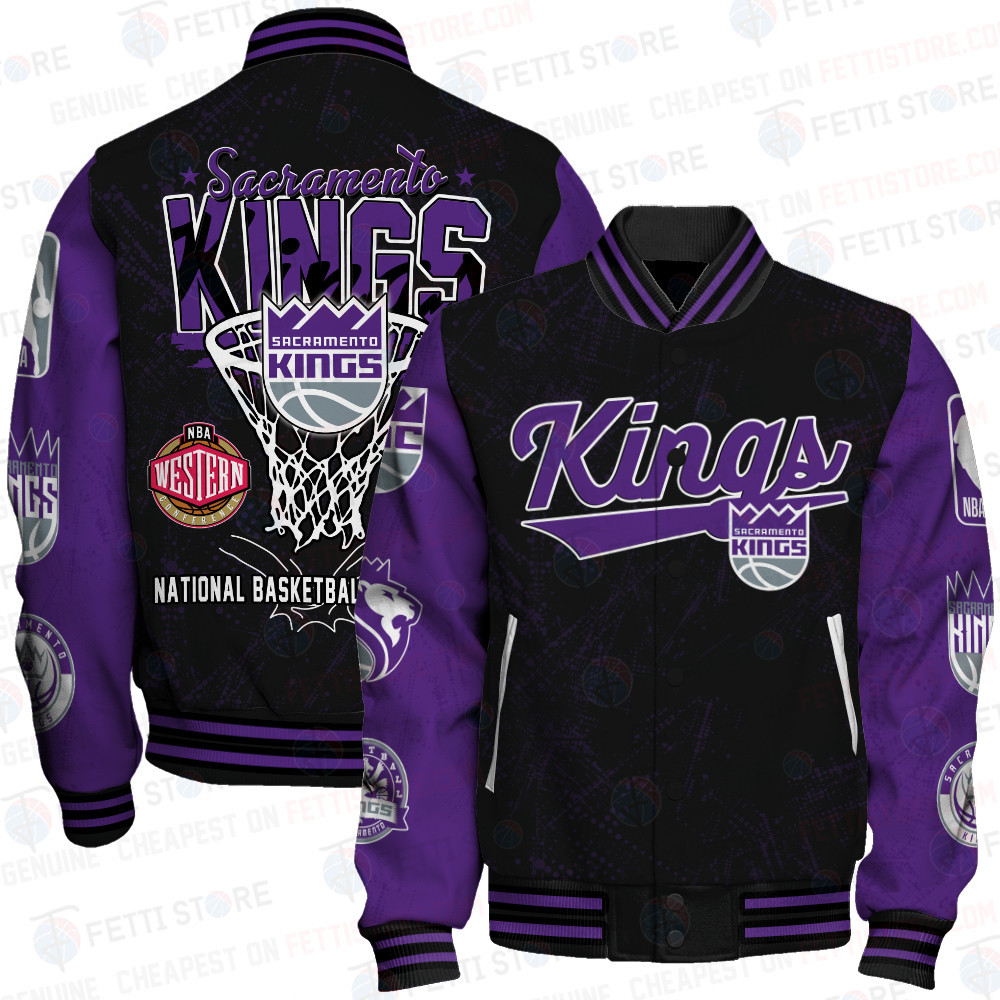 sacramento kings nba baseball varsity jacket baseball jacket all over print sfat v20 kdasi