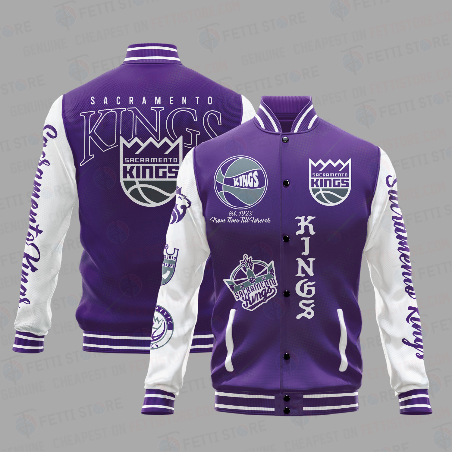 sacramento kings nba baseball varsity jacket baseball jacket all over print sh1 v2 ffkut