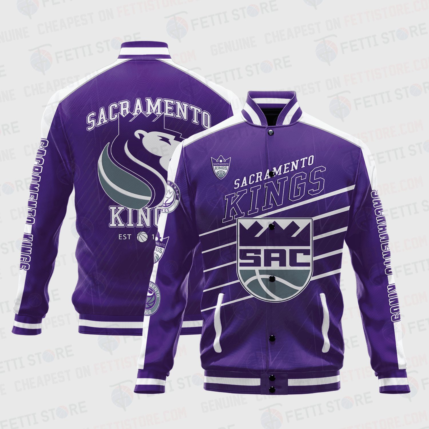 sacramento kings nba baseball varsity jacket baseball jacket all over print sh1 v3 hodrw