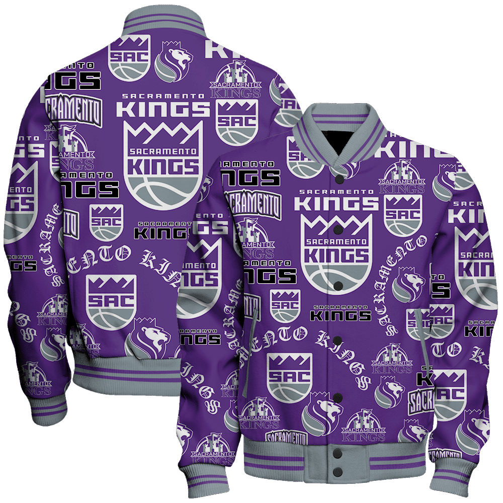 sacramento kings nba baseball varsity jacket baseball jacket all over print sh1 v6 pp881