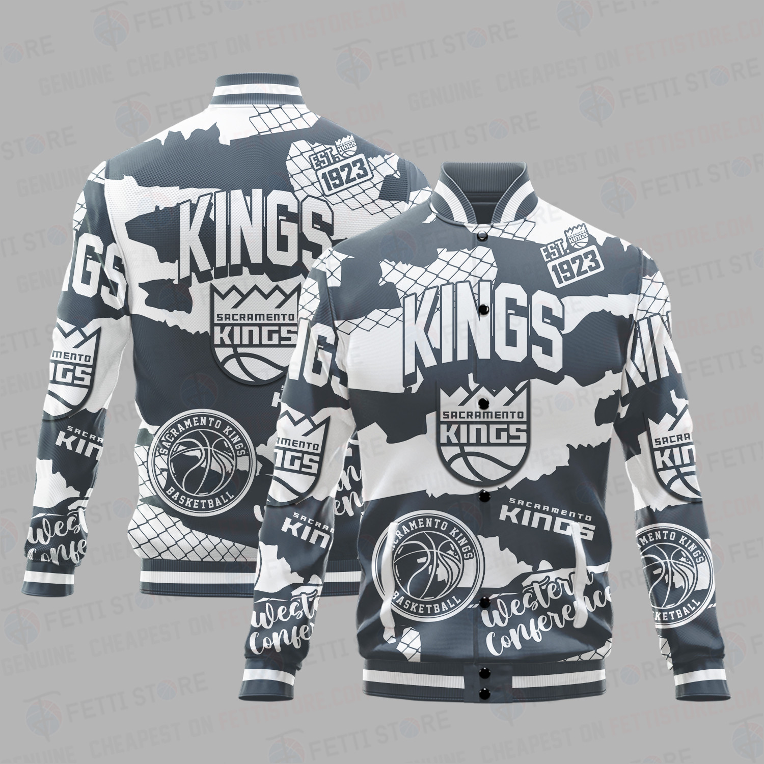 sacramento kings nba baseball varsity jacket baseball jacket all over print sh1 v8 3ipkq