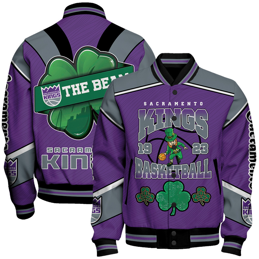 sacramento kings nba baseball varsity jacket baseball jacket all over print stm v20 2wtvf