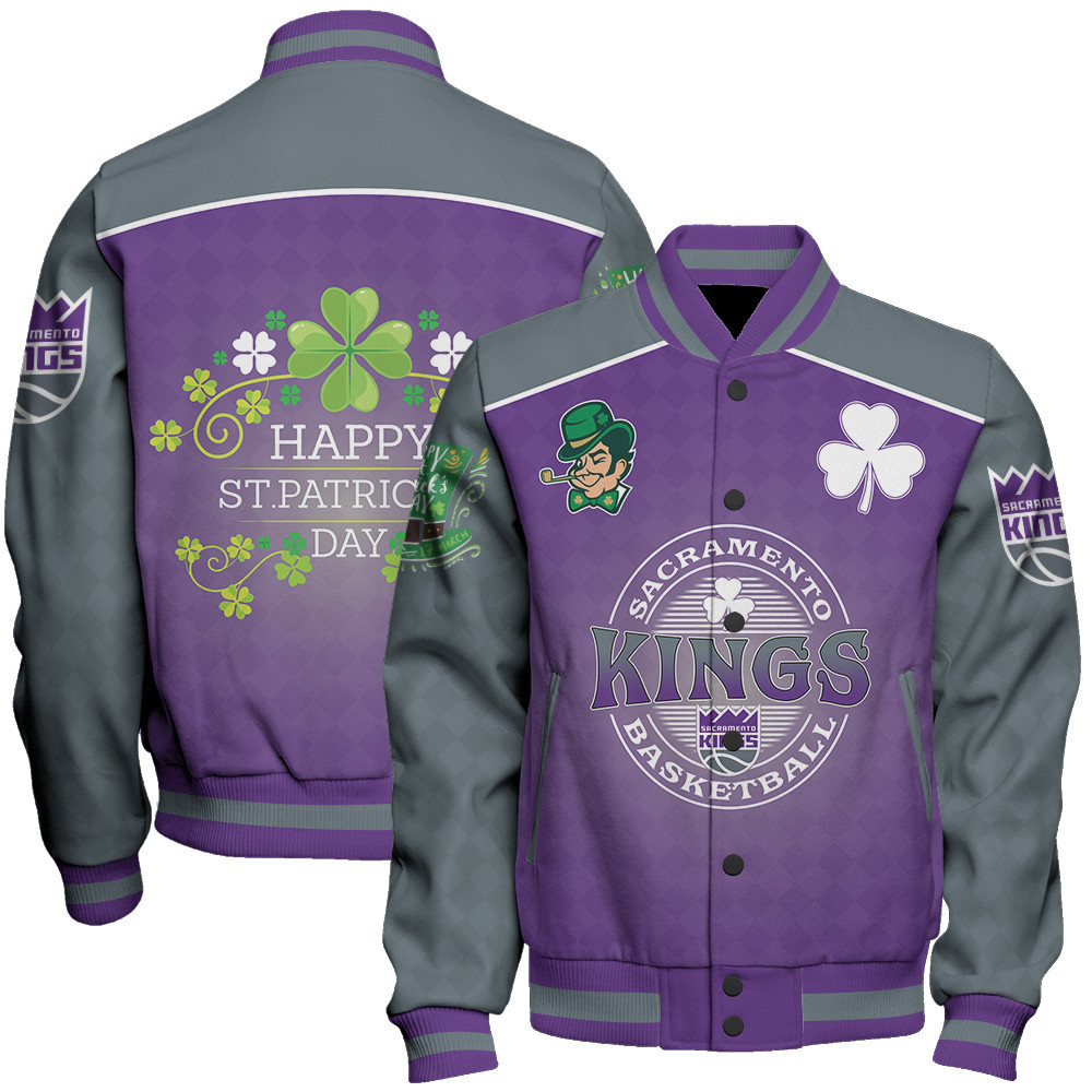 sacramento kings nba baseball varsity jacket baseball jacket all over print stm v21 f5two