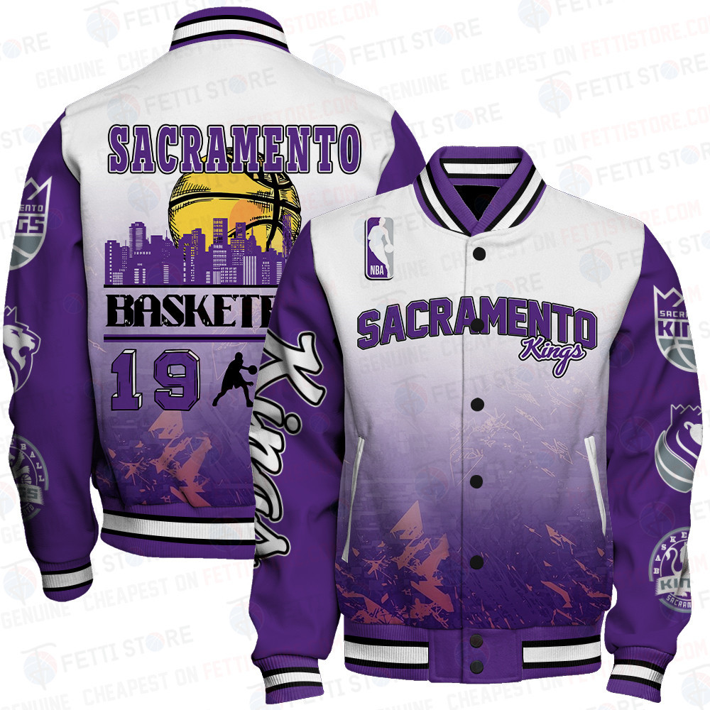 sacramento kings nba baseball varsity jacket baseball jacket all over print wf24 xifj2