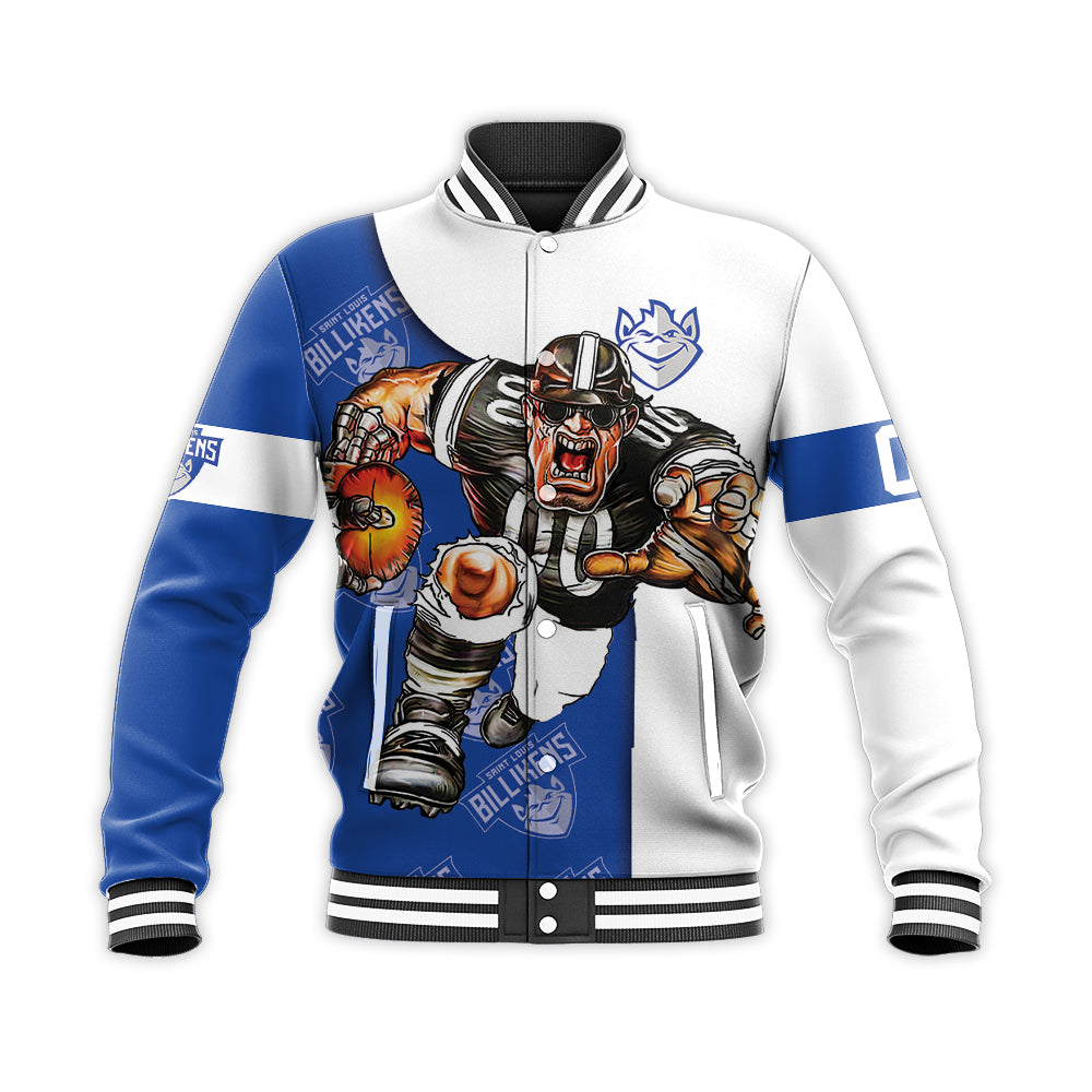 saint louis billikens baseball jacket button up zipper hooded all over print football go on gift for fans ncaa pm2mg