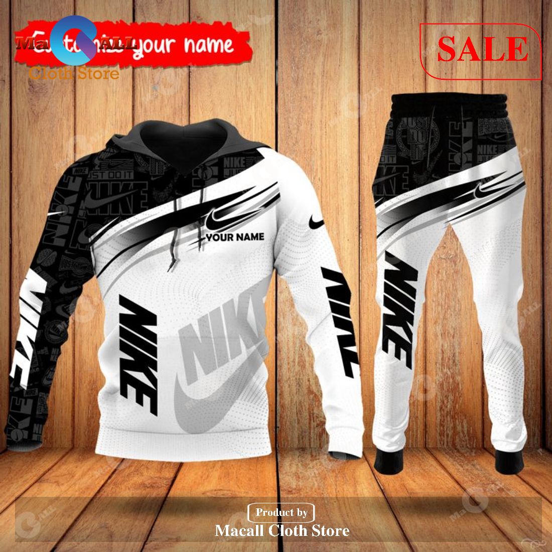 sale nike customize name luxury hoodie sweatshirt 3d limited edition 1 n6AdF