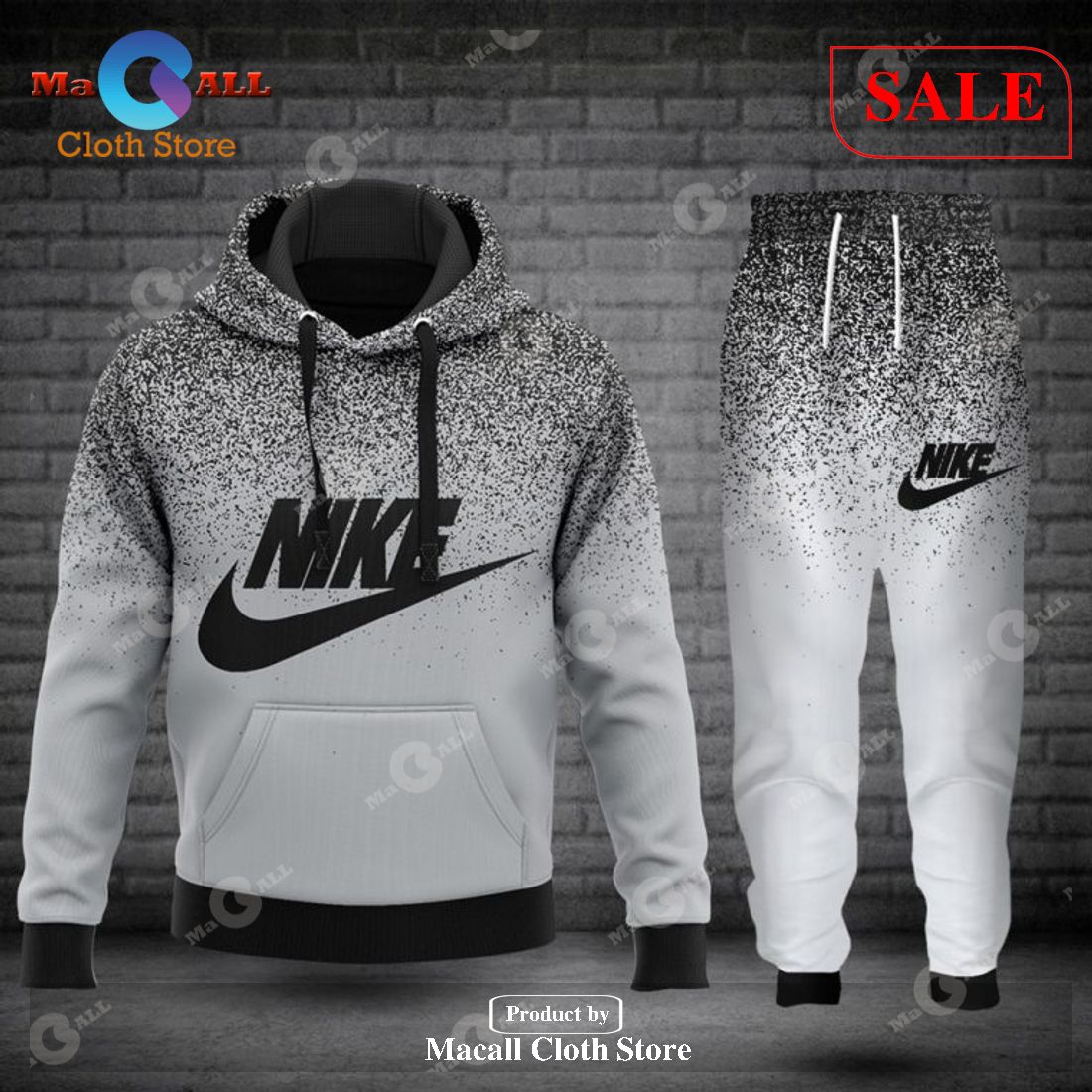 sale nike universe black logo hoodie sweatshirt 3d limited edition 1 Z0dmv