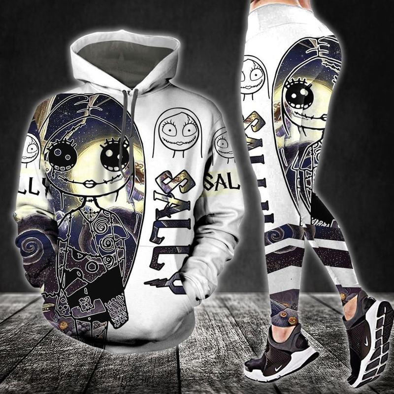 sally jack skellington hoodie leggings clothing clothes outfit for women disney gifts 97 hcstalrdg