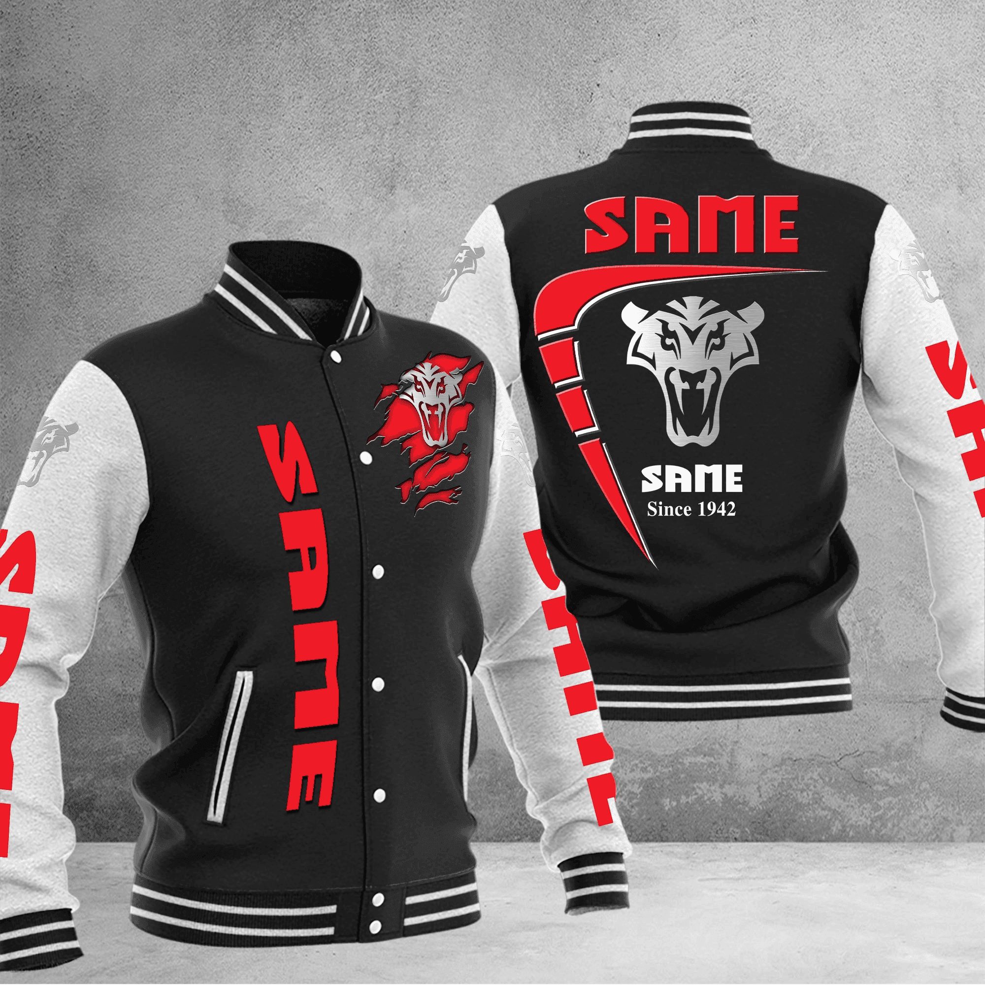 same baseball varsity jacket baseball jacket all over print 1nllm