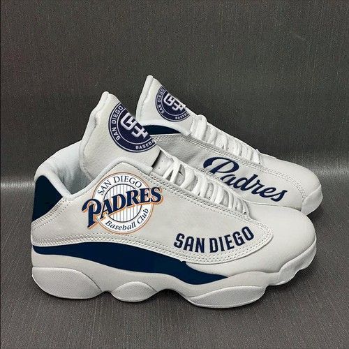 san diego padres mlb football teams big logo sneaker 30 gift for lover bmjac