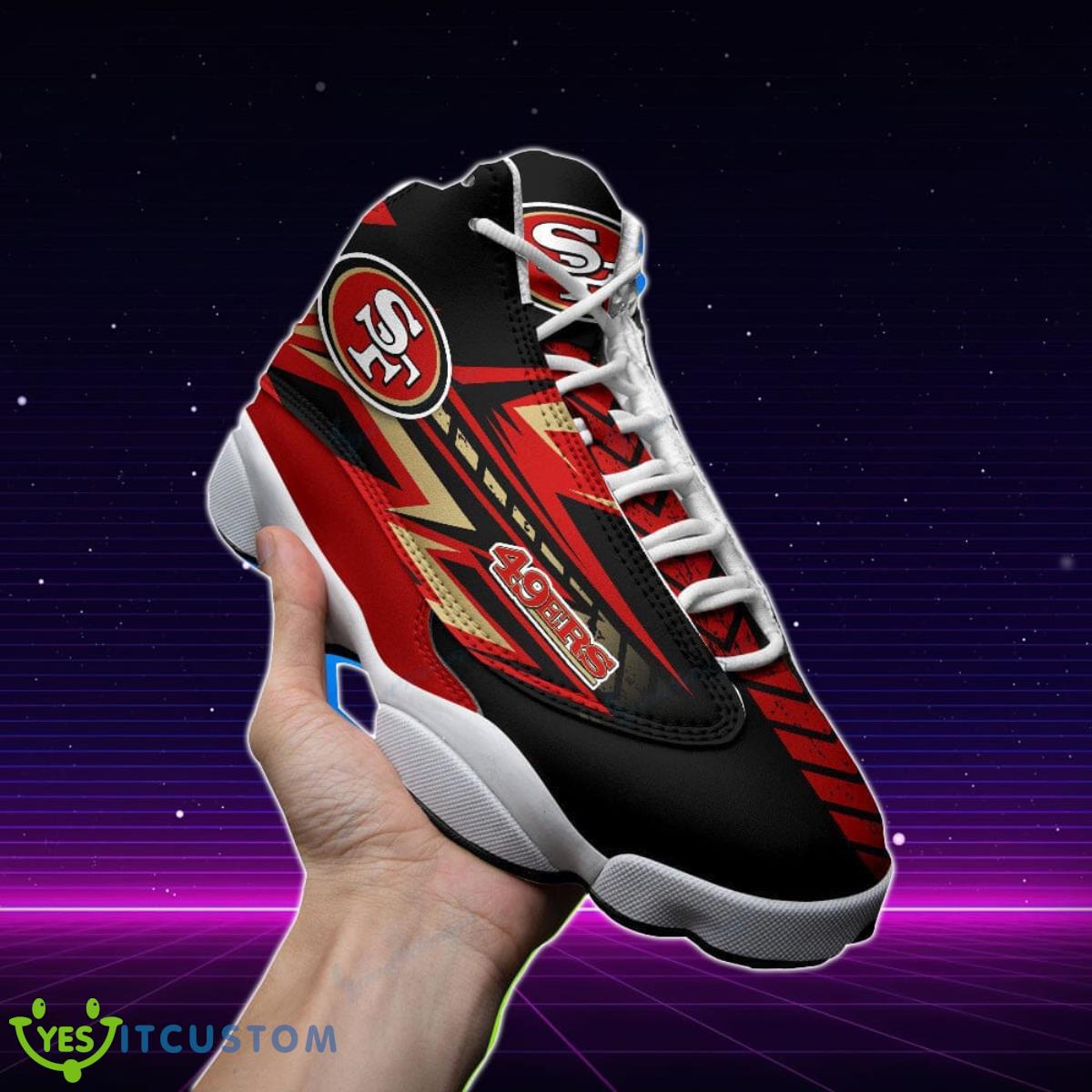 san francisco 49ers air jordan 13 sneakers best gift for men and women