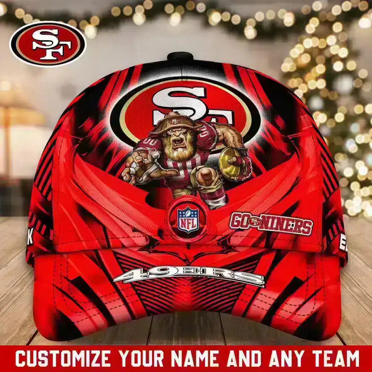 san francisco 49ers classic cap gift for fans wty242687 k5v8n