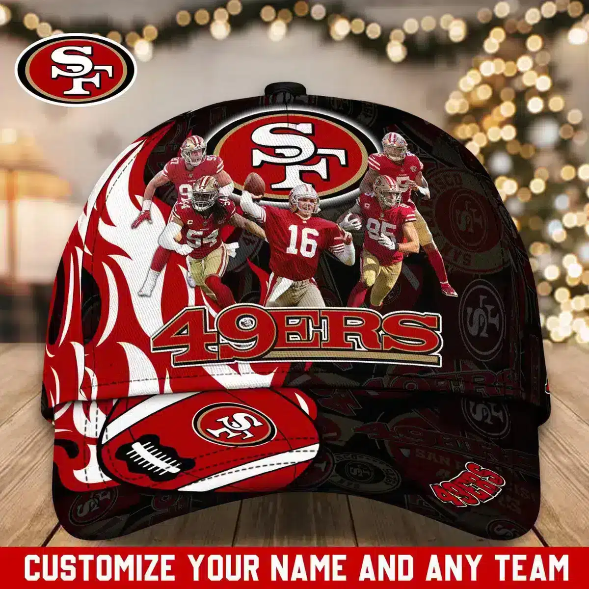 san francisco 49ers classic cap gift for fans wty242688 mdeig