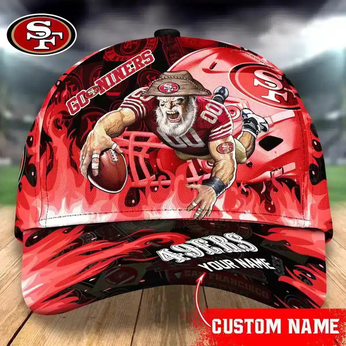 san francisco 49ers classic cap gift for fans wty242689 cahyv