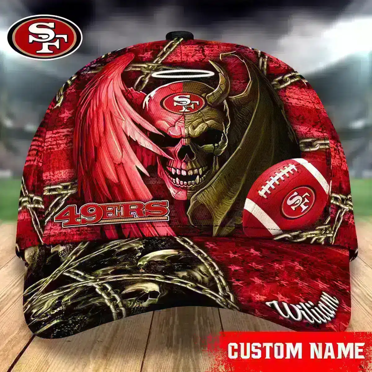 san francisco 49ers classic cap gift for fans wty242690 f9va8