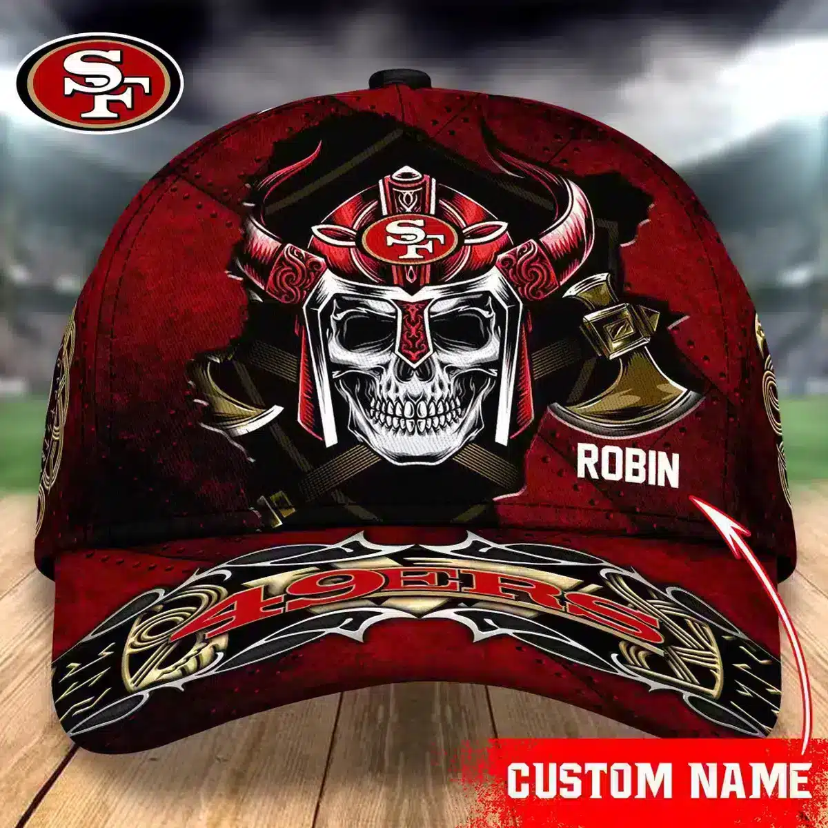 san francisco 49ers classic cap gift for fans wty242691 o0arv