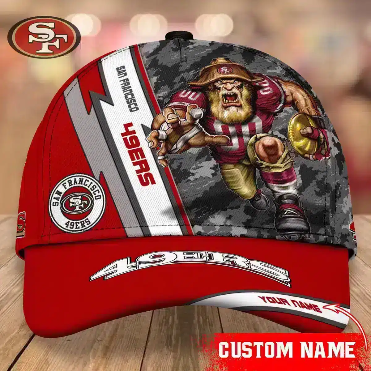 san francisco 49ers classic cap gift for fans wty242692 iqcyb