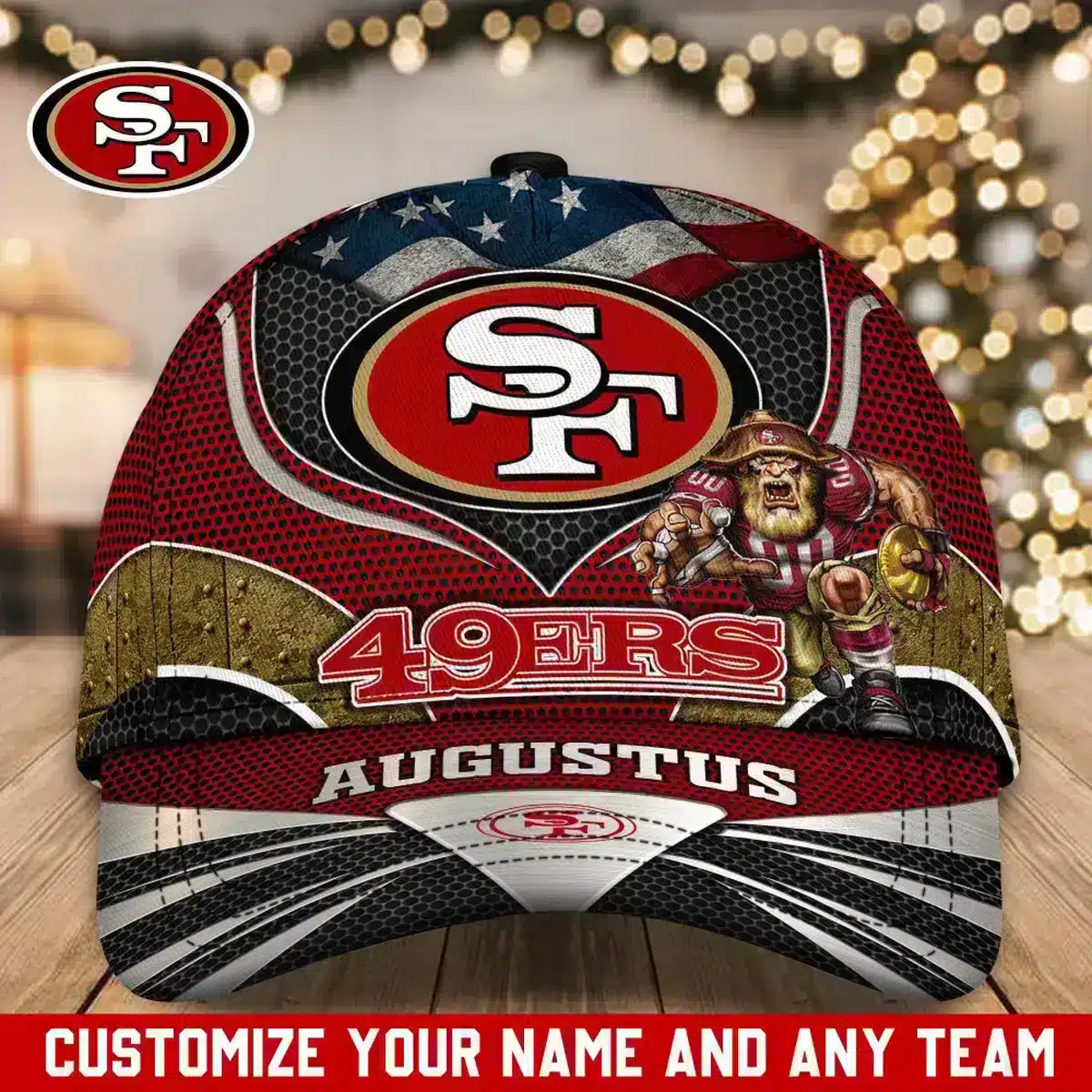 san francisco 49ers classic cap gift for fans wty242693 vwdjz