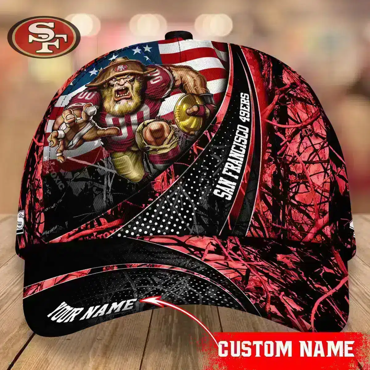 san francisco 49ers classic cap gift for fans wty242694 ebfsb