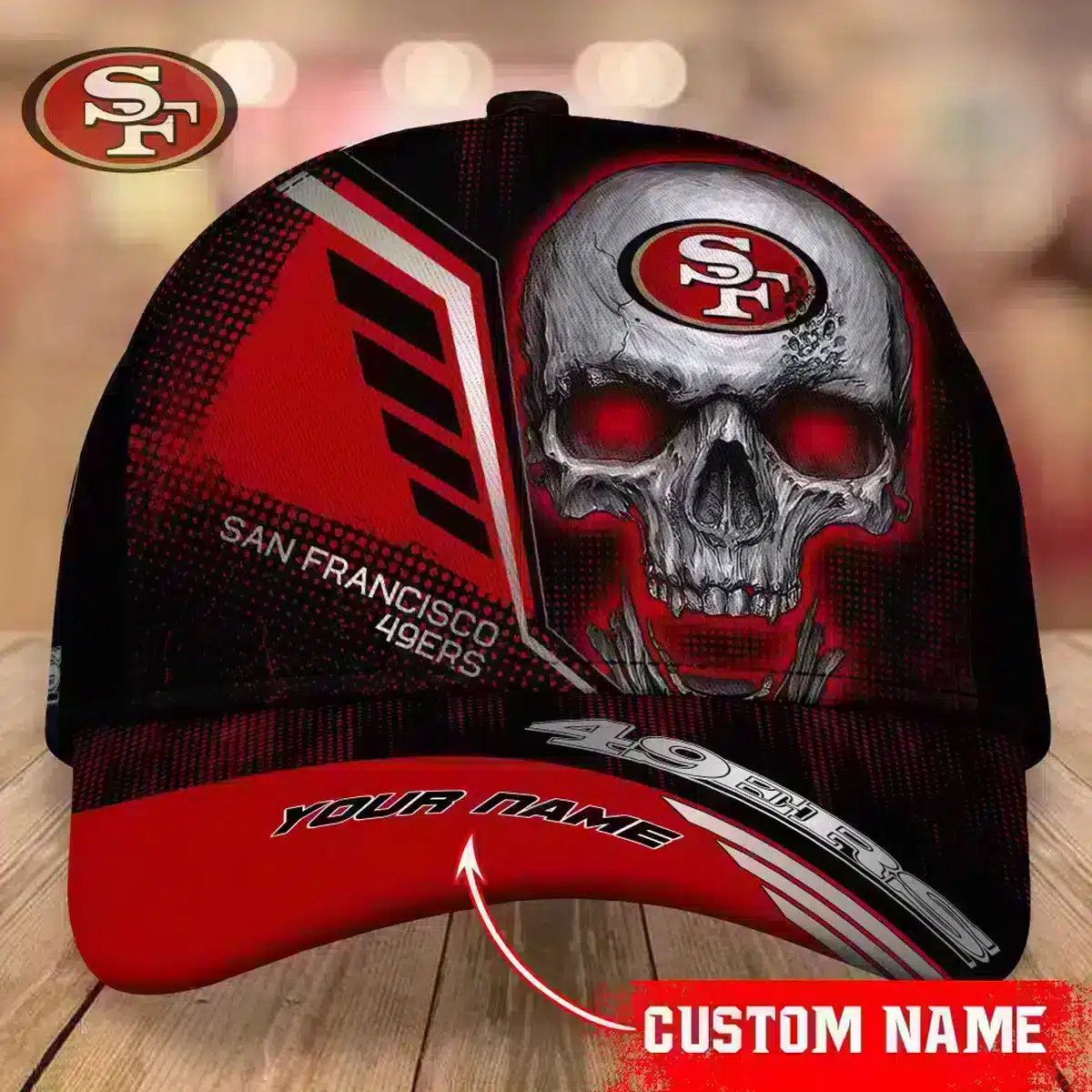 san francisco 49ers classic cap gift for fans wty242695 9vzkl