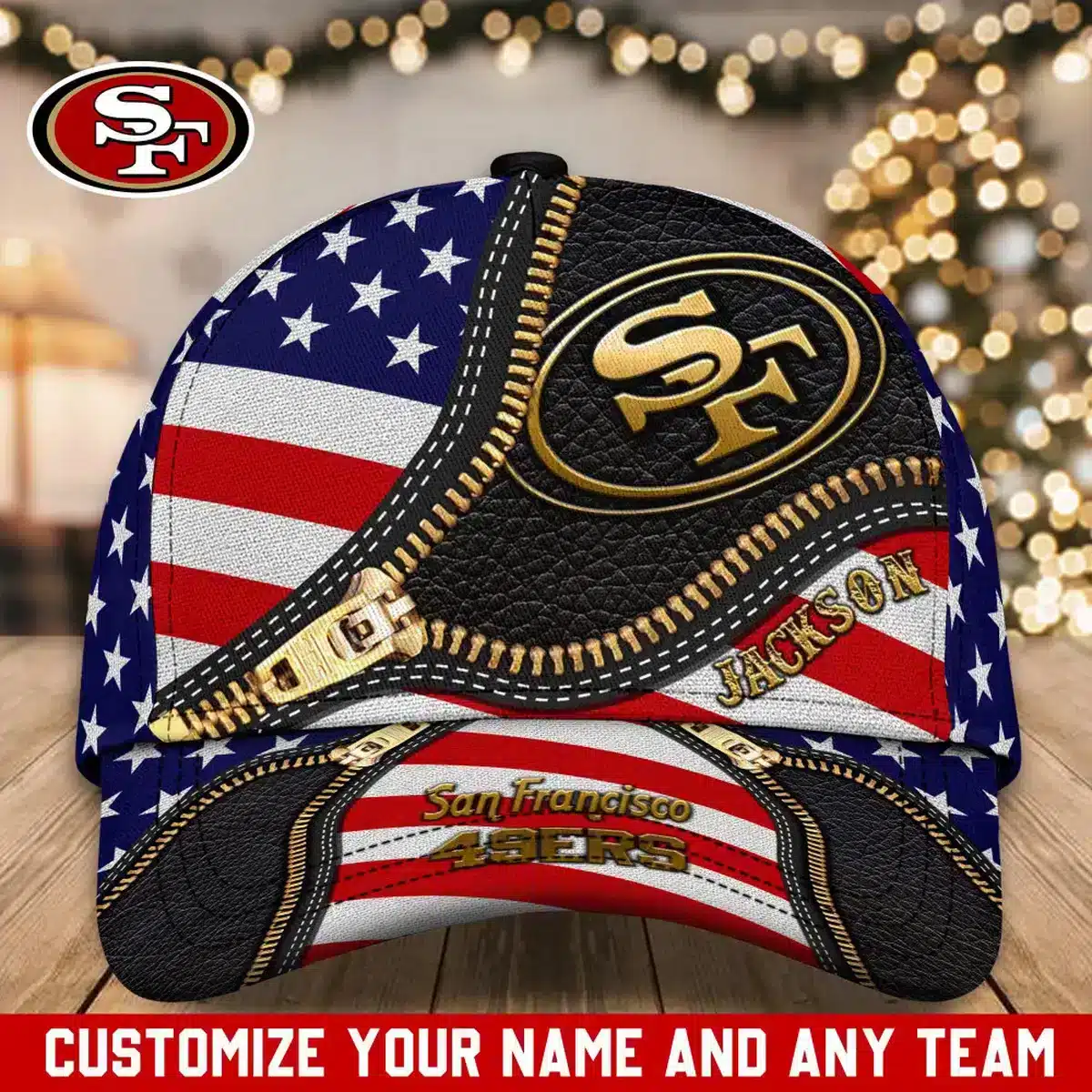 san francisco 49ers classic cap gift for fans wty242696 ad6vu