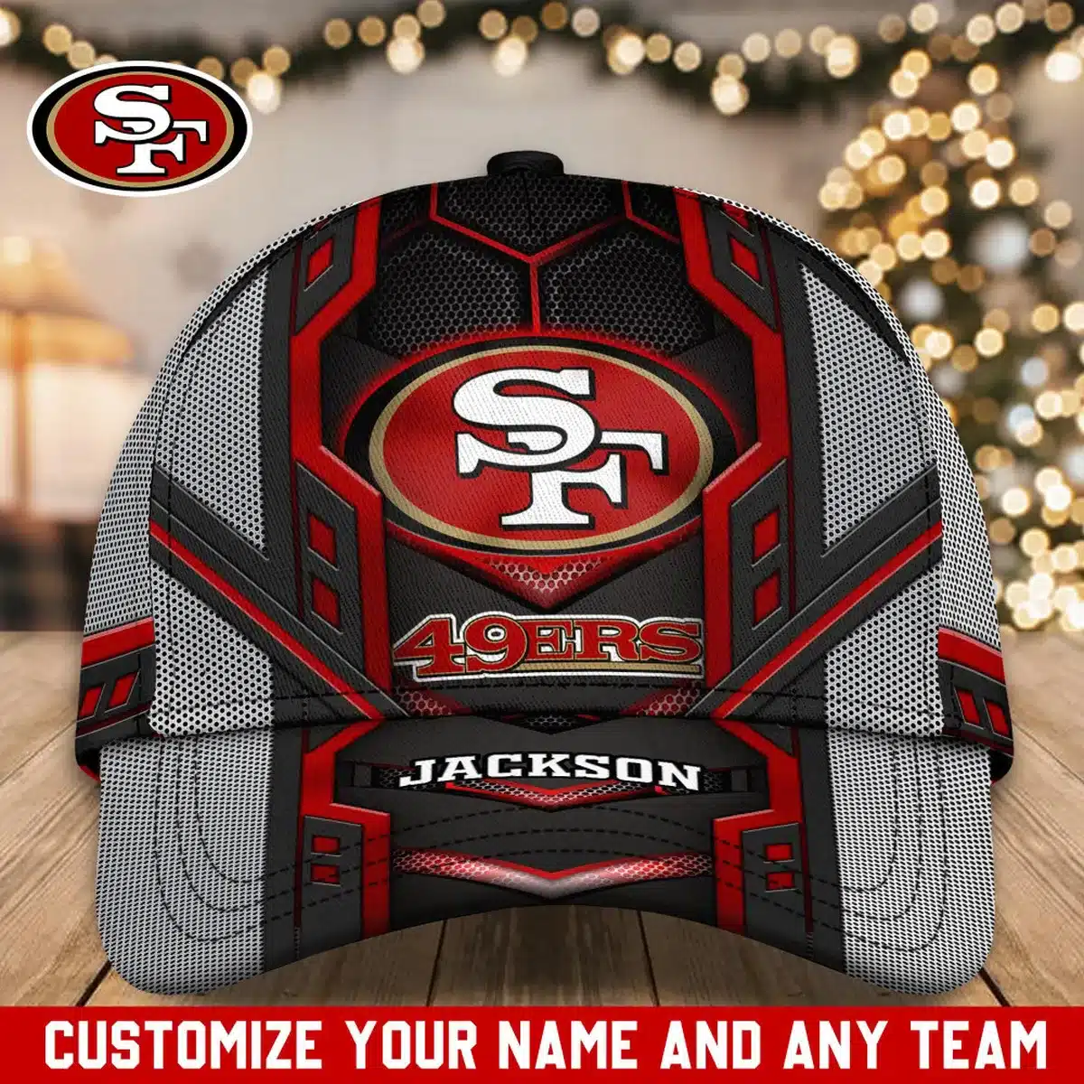 san francisco 49ers classic cap gift for fans wty242697 lfv0u