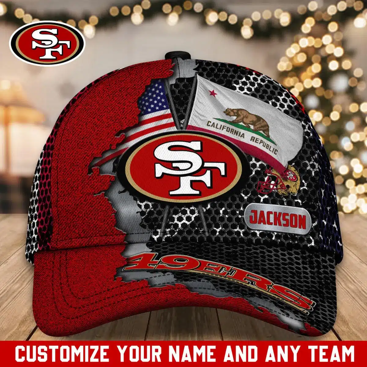 san francisco 49ers classic cap gift for fans wty242698 ju4c5