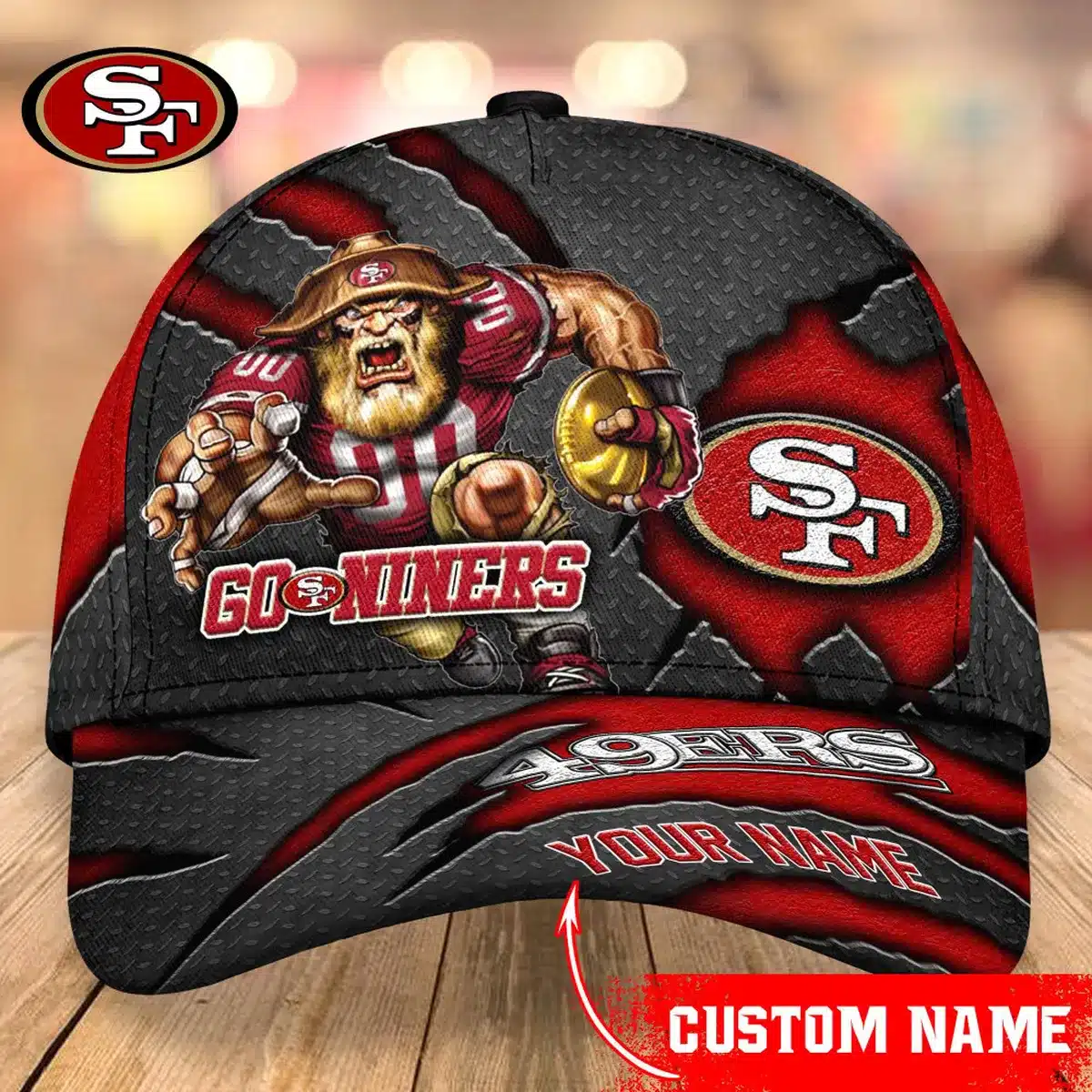 san francisco 49ers classic cap gift for fans wty242701 uu2oy