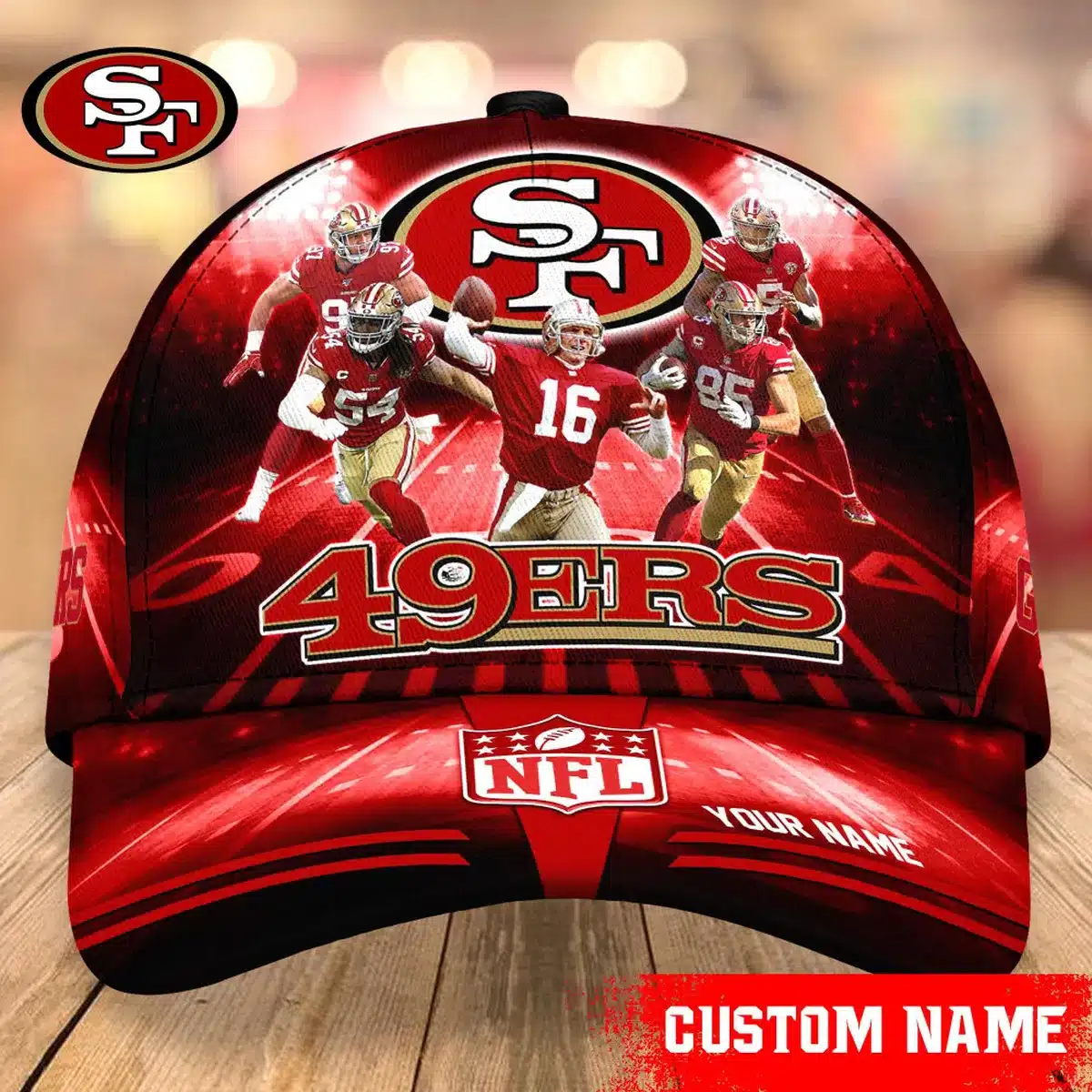 san francisco 49ers classic cap gift for fans wty242705 97snf