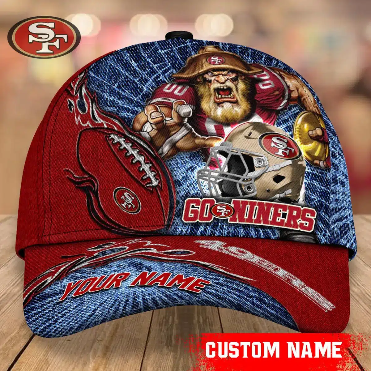 san francisco 49ers classic cap gift for fans wty242706 8ohzf