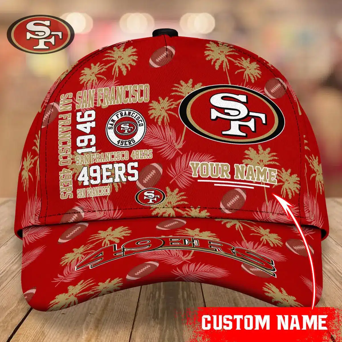 san francisco 49ers classic cap gift for fans wty242710 dudrk