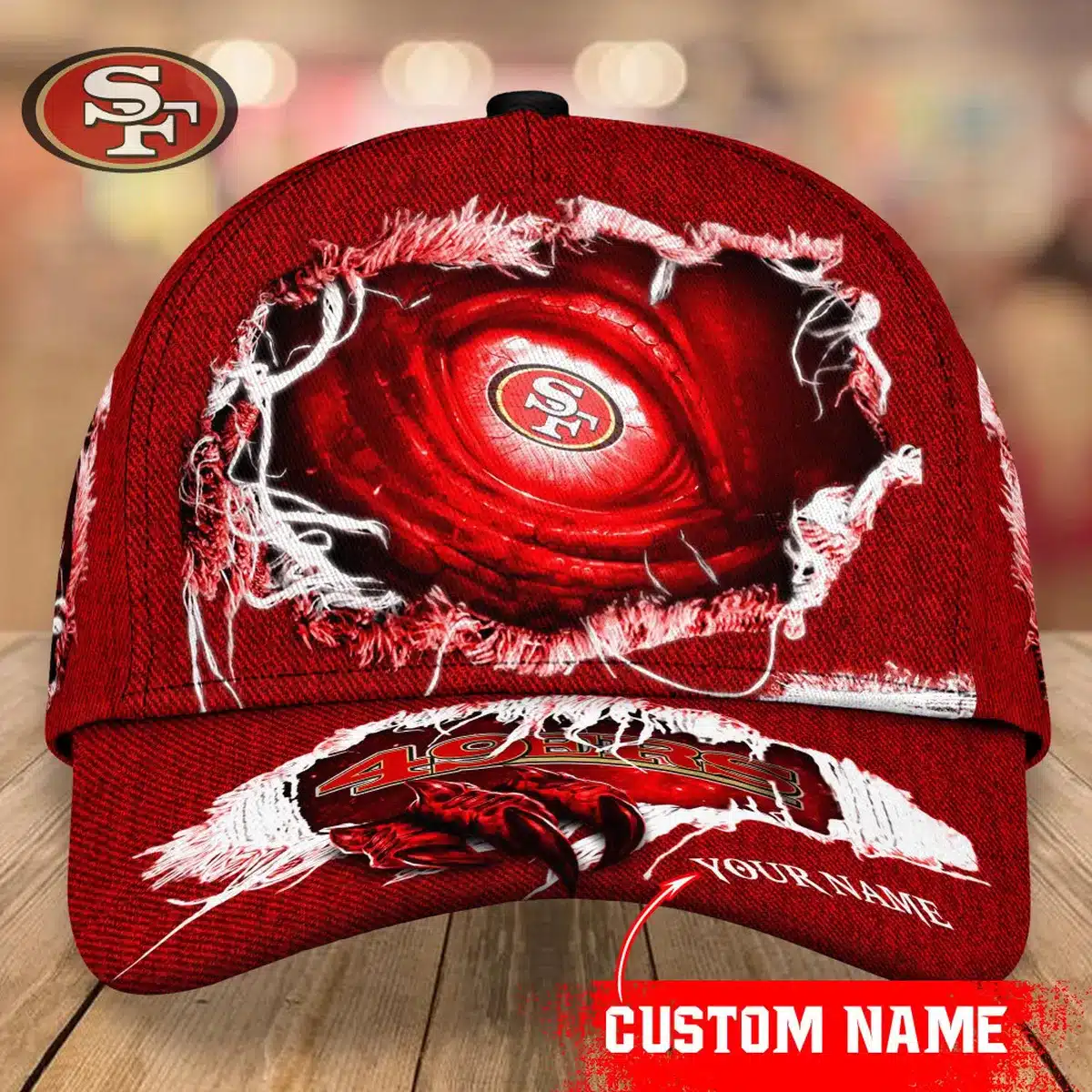 san francisco 49ers classic cap gift for fans wty242711 utzjg