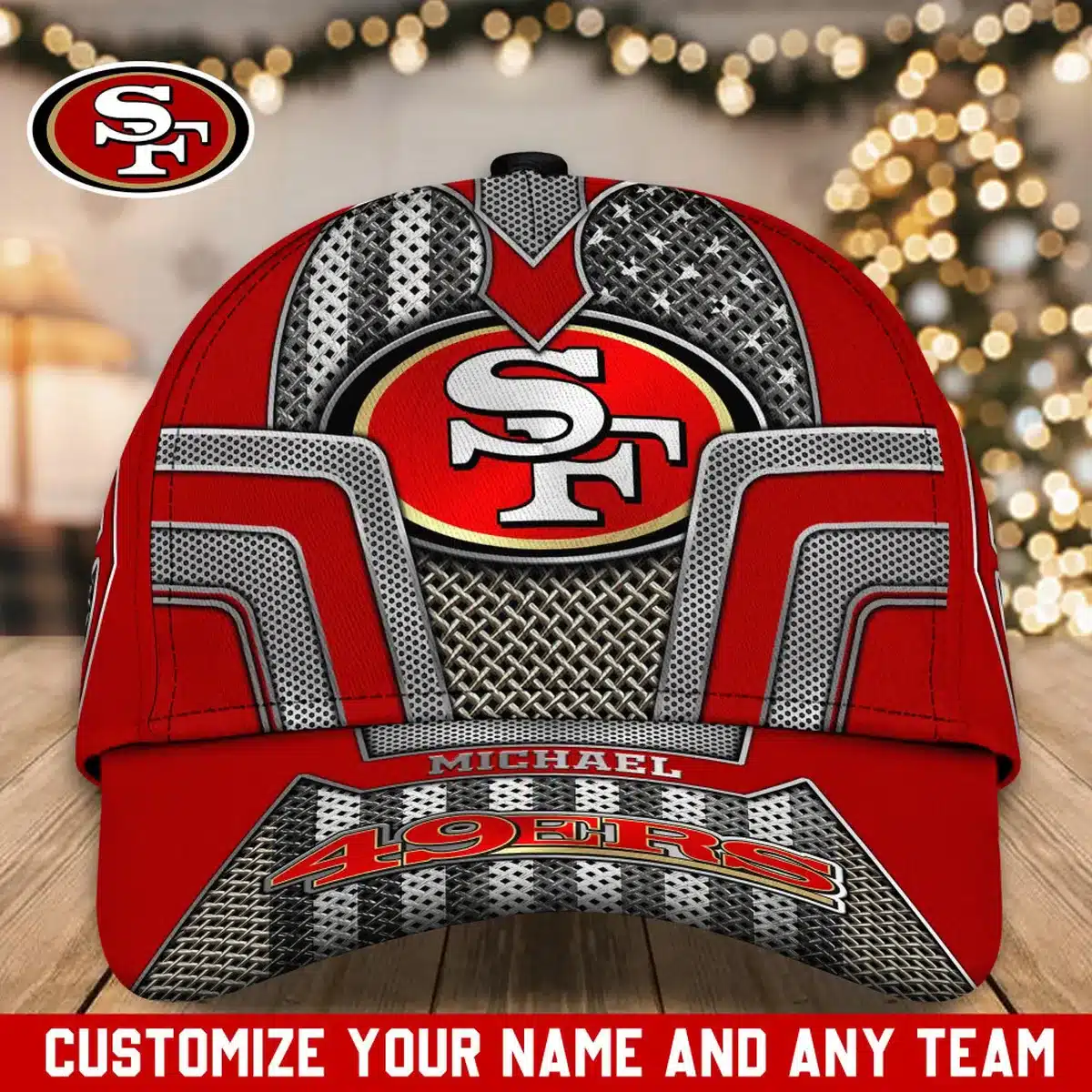 san francisco 49ers classic cap gift for fans wty242716 v8axb